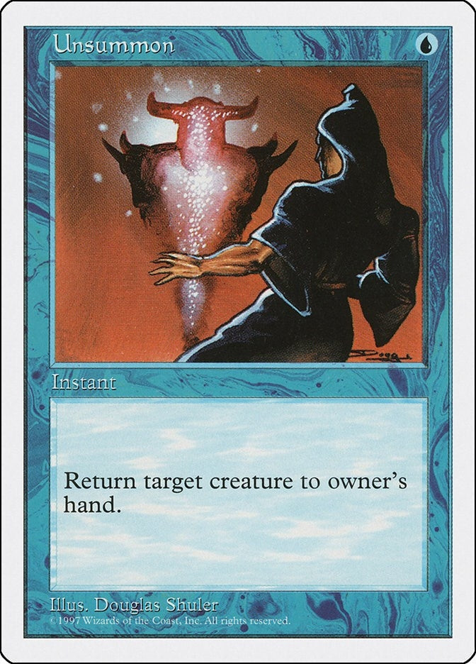 Image for Unsummon [Fifth Edition]