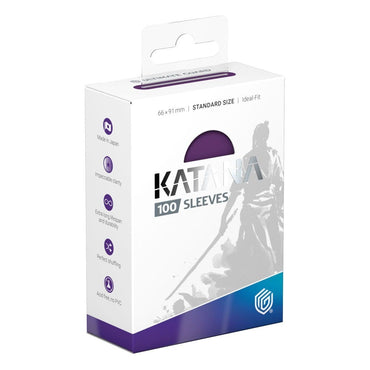 Ultimate Guard Standard Size Outer Sleeves (100) - Iris Bloom