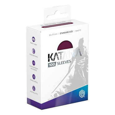Ultimate Guard Standard Size Outer Sleeves (100) - Radiant Plum