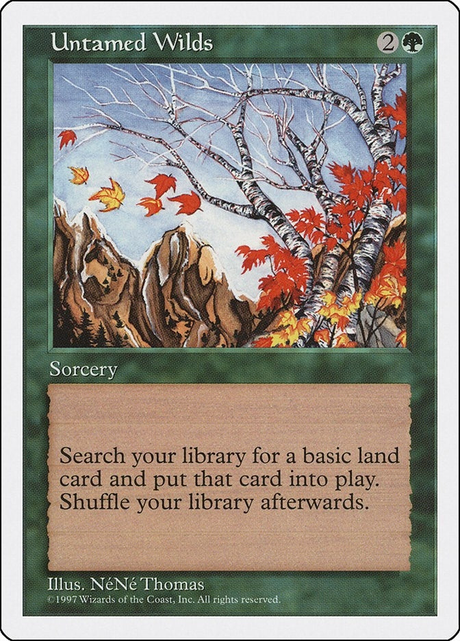 Image for Untamed Wilds [Fifth Edition]