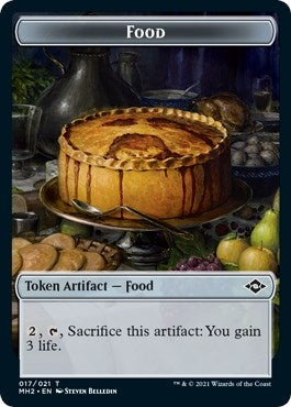 Image for Food (017) // Bird Double-Sided Token (17 // 1) [Modern Horizons 2]