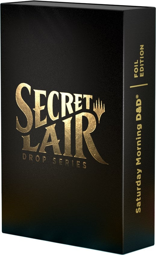 Image for Secret Lair Drop: Saturday Morning D&D - Traditional Foil Edition [Secret Lair Drop Series]