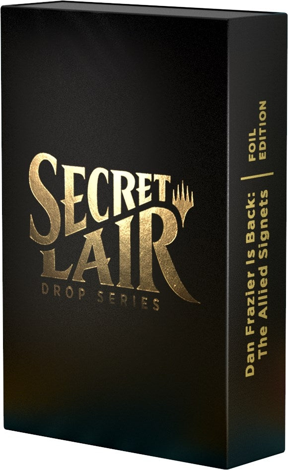 Image for Secret Lair Drop: Dan Frazier is Back: The Allied Signets - Foil Etched Edition [Secret Lair Drop Series]