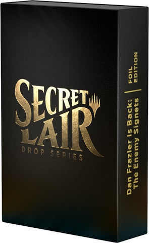 Image for Secret Lair Drop: Dan Frazier is Back: The Enemy Signets - Foil Etched Edition [Secret Lair Drop Series]