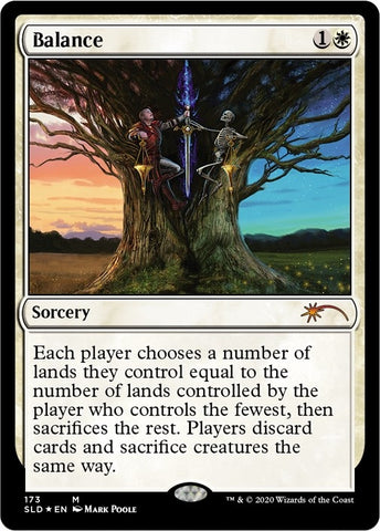 Image for Balance (173) [Secret Lair Drop Series]