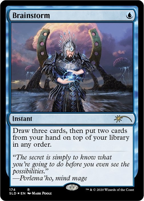 Image for Brainstorm (174) (174) [Secret Lair Drop Series]