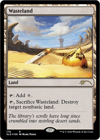 Image for Wasteland (178) [Secret Lair Drop Series]