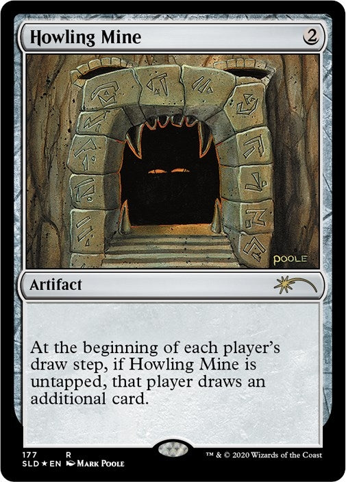 Image for Howling Mine (177) [Secret Lair Drop Series]