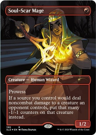Image for Soul-Scar Mage (190) [Secret Lair Drop Series]