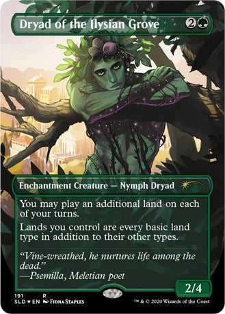Image for Dryad of the Ilysian Grove (191) [Secret Lair Drop Series]