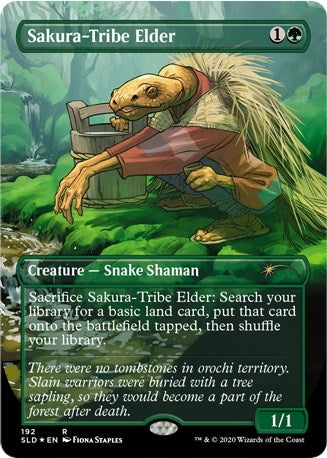 Image for Sakura-Tribe Elder (192) [Secret Lair Drop Series]