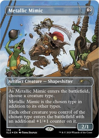 Image for Metallic Mimic (194) [Secret Lair Drop Series]
