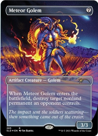 Image for Meteor Golem (285) (285) [Secret Lair Drop Series]