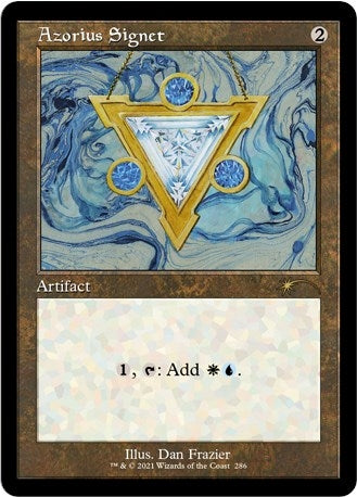 Image for Azorius Signet (286) [Secret Lair Drop Series]