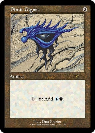 Image for Dimir Signet (287) [Secret Lair Drop Series]