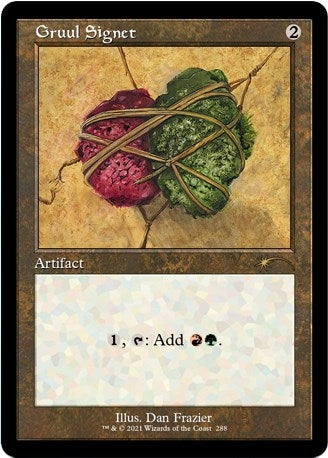Image for Gruul Signet (288) [Secret Lair Drop Series]