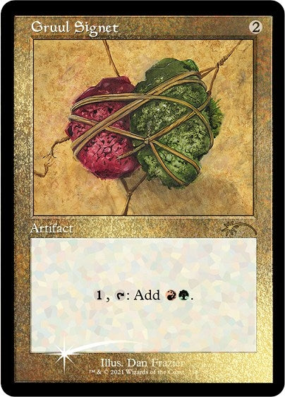 Image for Gruul Signet (Foil Etched) (288) [Secret Lair Drop Series]