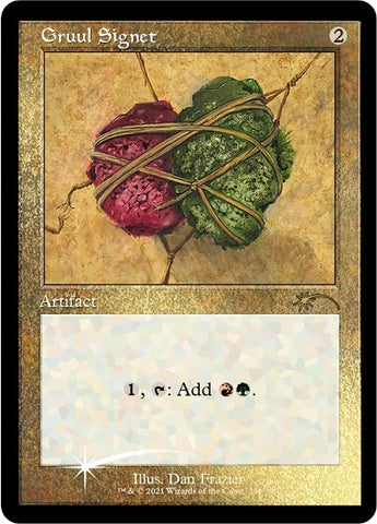 Image for Gruul Signet (Foil Etched) (288) [Secret Lair Drop Series]