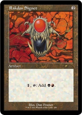 Image for Rakdos Signet (289) [Secret Lair Drop Series]