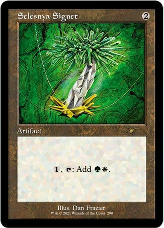 Image for Selesnya Signet (290) [Secret Lair Drop Series]