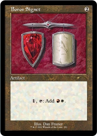 Image for Boros Signet (291) [Secret Lair Drop Series]