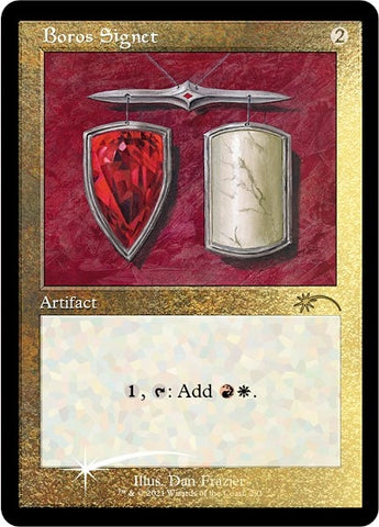 Image for Boros Signet (Foil Etched) (291) [Secret Lair Drop Series]