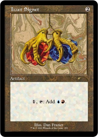 Image for Izzet Signet (293) [Secret Lair Drop Series]