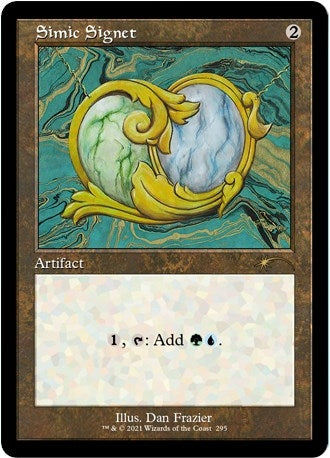 Image for Simic Signet (295) [Secret Lair Drop Series]