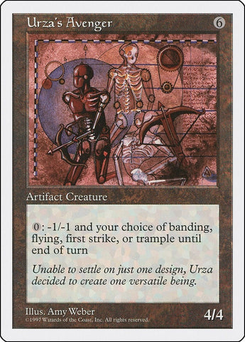 Image for Urza's Avenger [Fifth Edition]