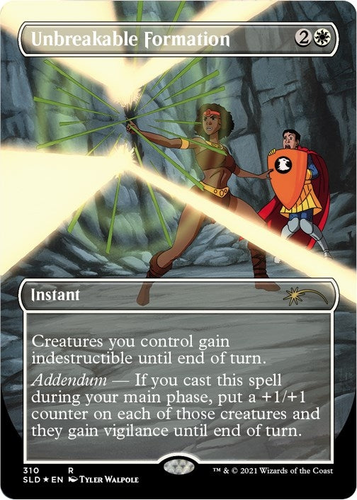 Image for Unbreakable Formation (310) [Secret Lair Drop Series]