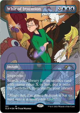 Image for Whir of Invention (311) [Secret Lair Drop Series]