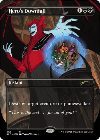 Image for Hero's Downfall (312) [Secret Lair Drop Series]