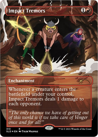 Image for Impact Tremors (313) [Secret Lair Drop Series]