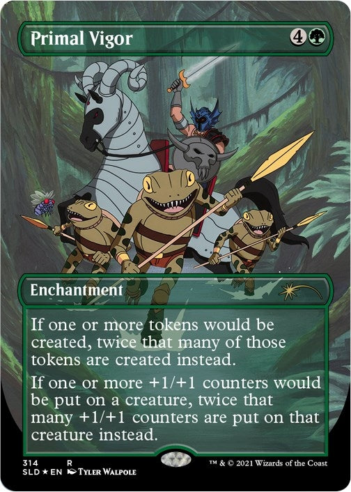 Image for Primal Vigor (314) [Secret Lair Drop Series]