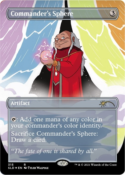 Image for Commander's Sphere (315) (315) [Secret Lair Drop Series]