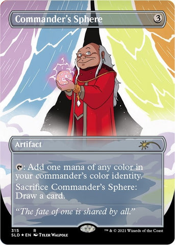 Image for Commander's Sphere (315) (315) [Secret Lair Drop Series]