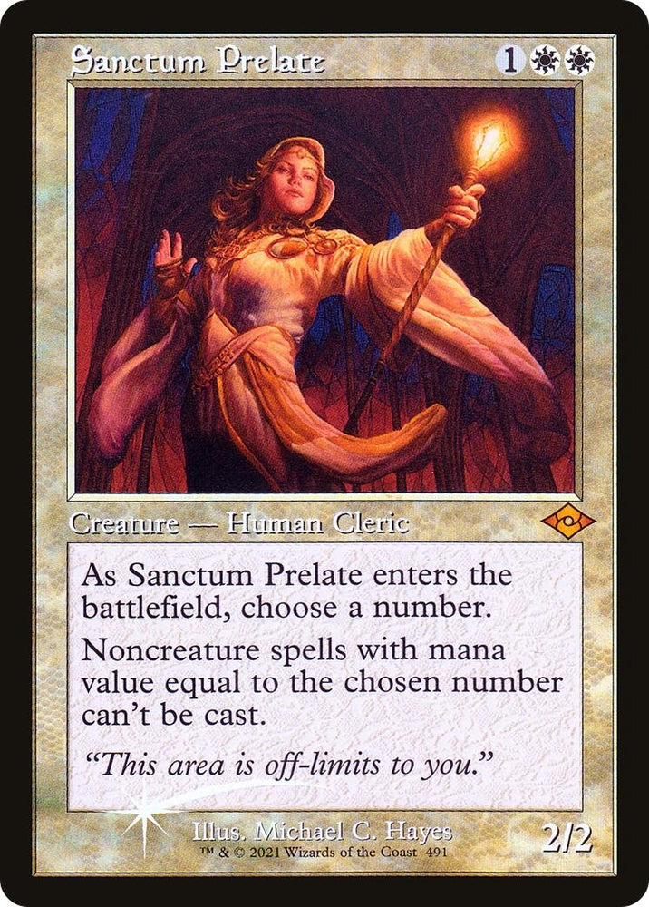 Image for Sanctum Prelate (491) - Magic: The Gathering