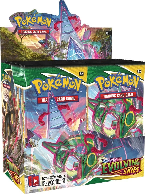 Image for Evolving Skies Booster Box [SWSH07: Evolving Skies]