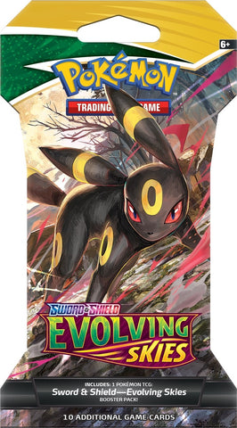 Image for Evolving Skies Sleeved Booster Pack [SWSH07: Evolving Skies]