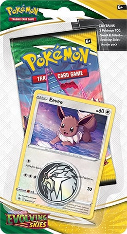 Image for Evolving Skies Single Pack Blister [Eevee] [SWSH07: Evolving Skies]