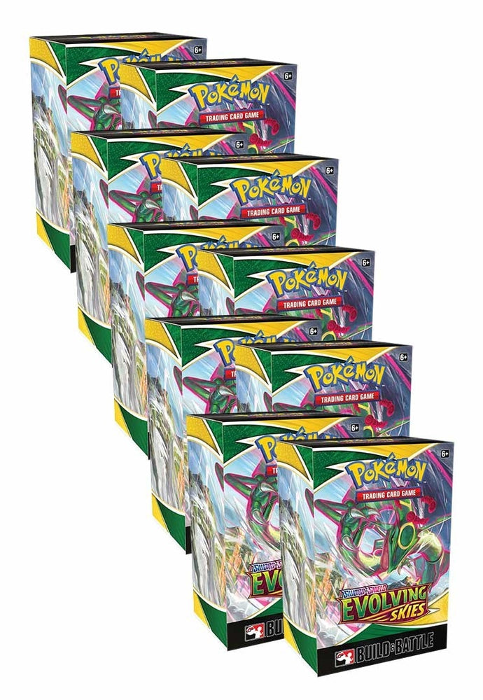 Image for Evolving Skies Build & Battle Box Display [SWSH07: Evolving Skies]