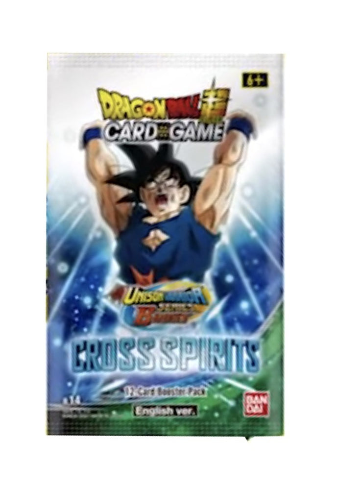 Image for Cross Spirits Booster Pack - Dragon Ball Super: Masters