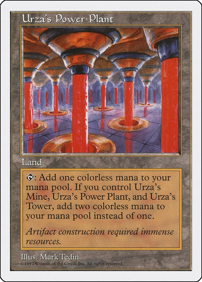 Image for Urza's Power Plant [Fifth Edition]