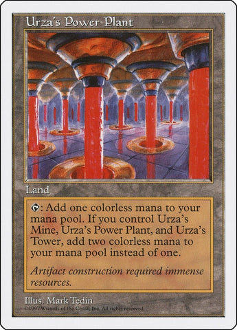 Image for Urza's Power Plant - Magic: The Gathering