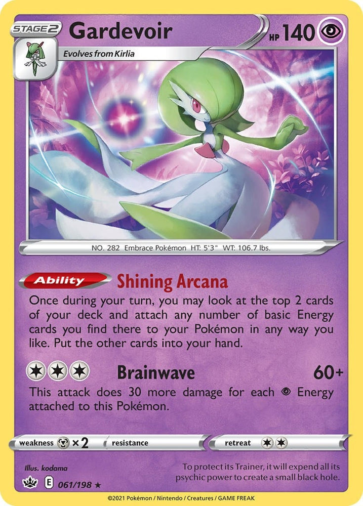 Image for Gardevoir (061/198) [Deck Exclusives]