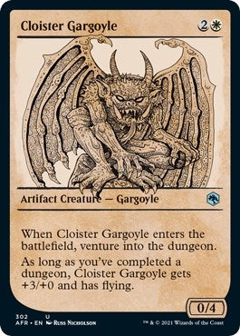 Image for Cloister Gargoyle (Showcase) (302) (AFR)