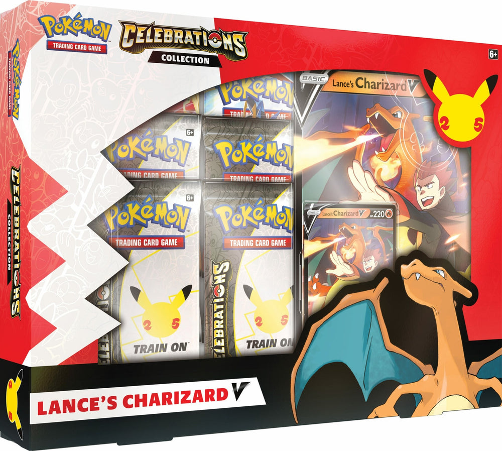 Image for Celebrations Collection [Lance's Charizard V] [Celebrations]