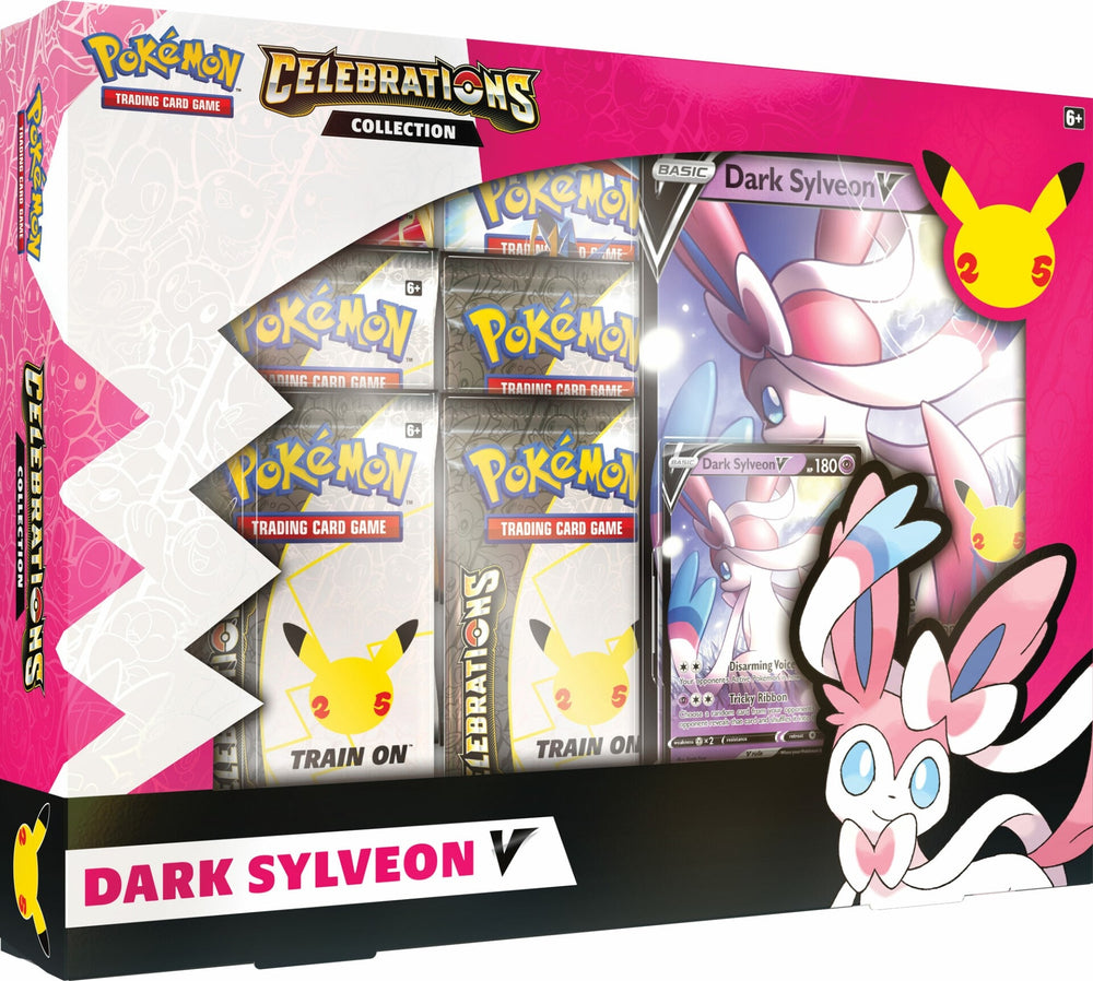 Image for Celebrations Collection [Dark Sylveon V] [Celebrations]
