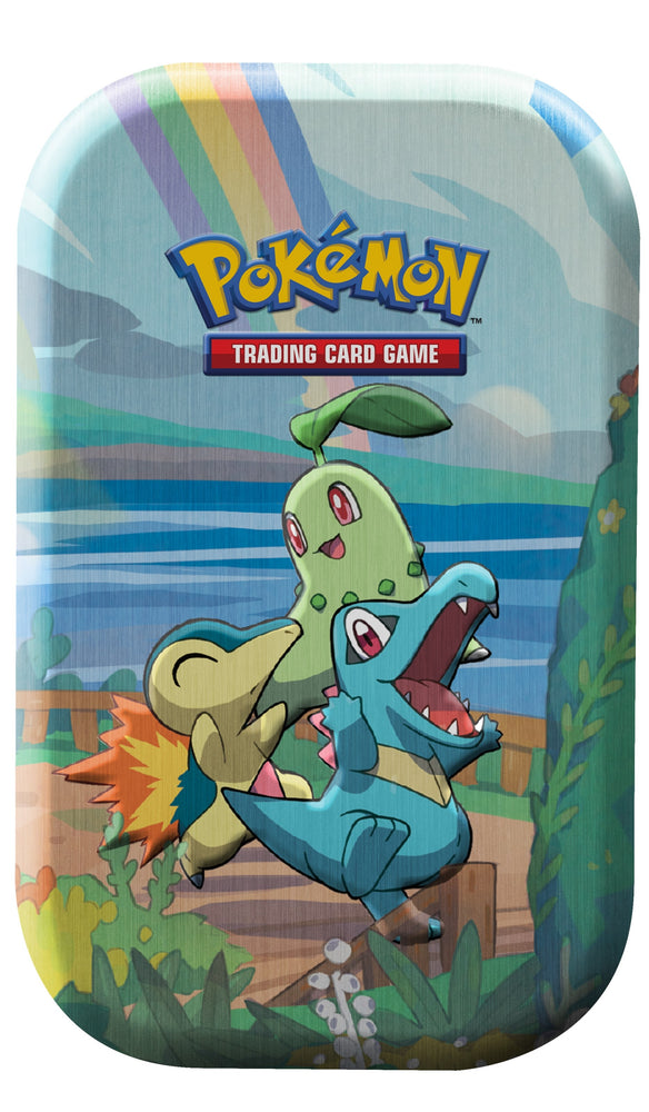 Image for Celebrations Mini Tin [Johto] [Celebrations]