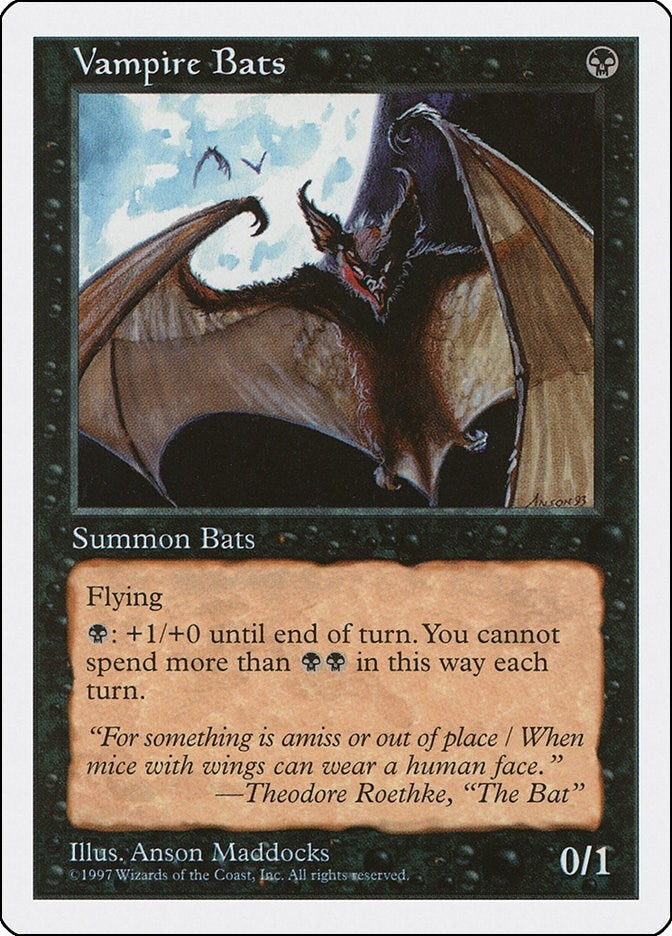 Image for Vampire Bats [Fifth Edition]